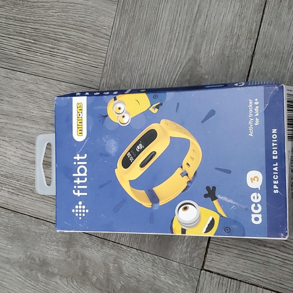 Fitbit Ace 3 Kids Minions